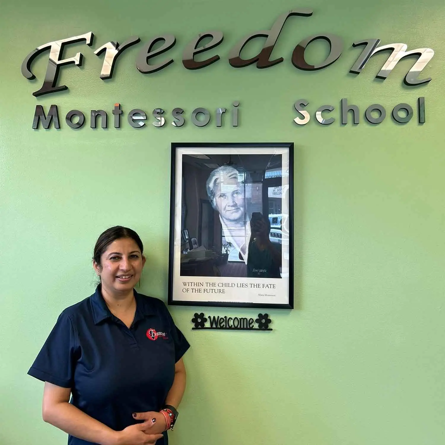 Freedom Montessori School Director image