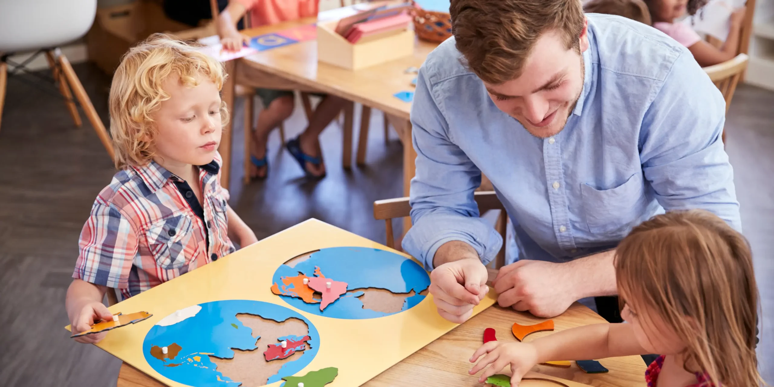 Montessori classroom image