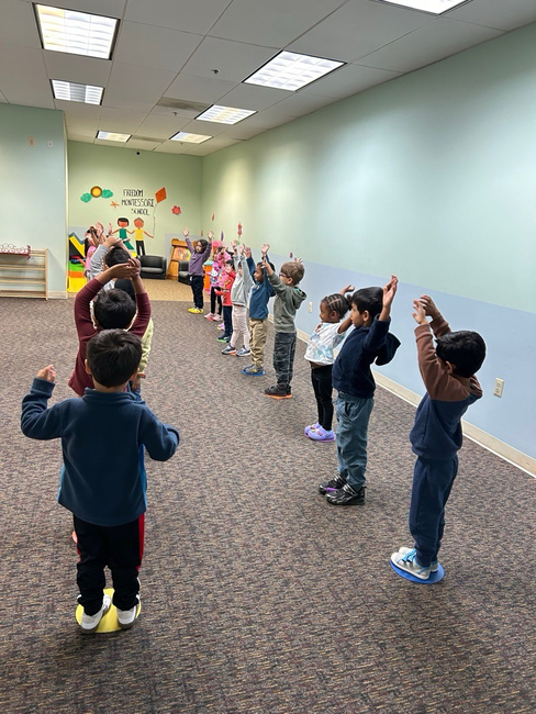 Music and dance for preschool, enrichment classes