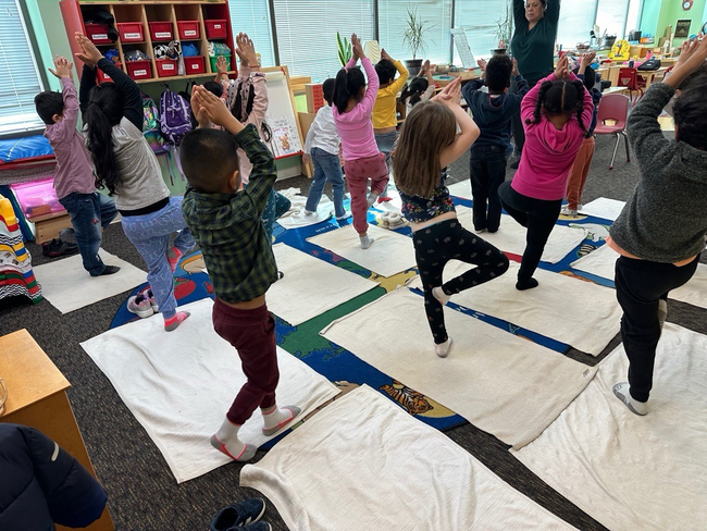 Preschool Yoga and Enrichment Classes